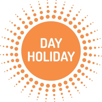 Day Holiday, Konferenciák- és Wellness Online logó